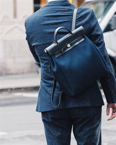 hermès backpack men's